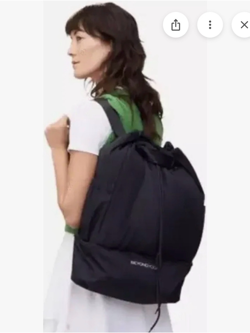 Beyond Yoga Black Convertible  Backpack NWOT